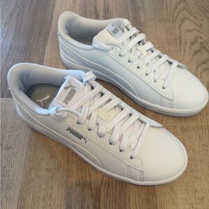 PUMA Women’s White Sneakers